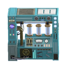 The Blue version of Amazing Machine