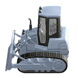 The Gray version of Bulldozer