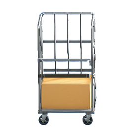The Silver version of Caged Cart