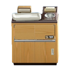 The Light Wood version of Busing Station