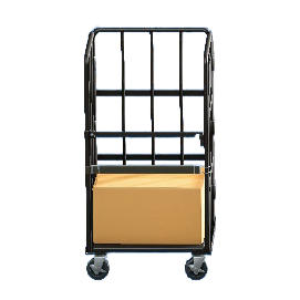 The Black version of Caged Cart