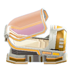 The Orange version of Cold Sleep Pod