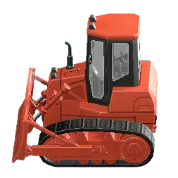 The Red version of Bulldozer