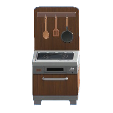 The Dark Wood version of Compact Kitchen