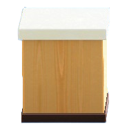 The Light Brown version of Checkout Counter