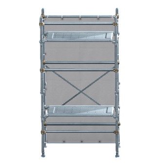 The Gray version of Construction Scaffolding