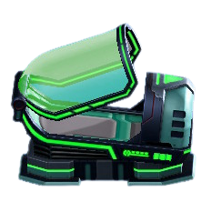 The Green version of Cold Sleep Pod