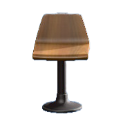 The Dark Wood version of Counter Chair