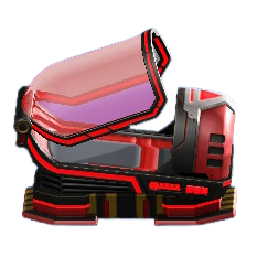 The Red version of Cold Sleep Pod