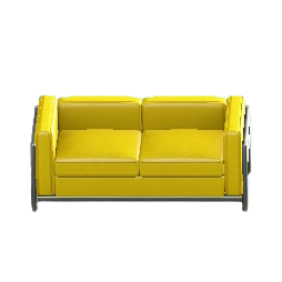 The Yellow (Fabric) version of Cool Sofa