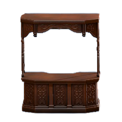 Covered Counter Image