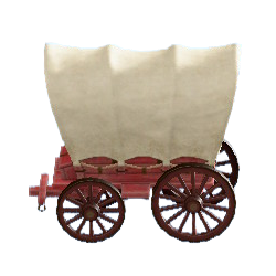 The Red version of Covered Wagon