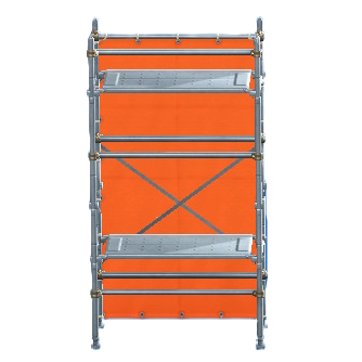 The Orange version of Construction Scaffolding
