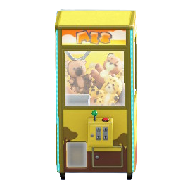 The Yellow version of Crane Game