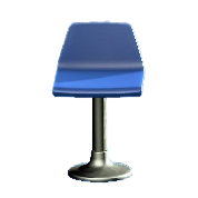 The Blue version of Counter Chair
