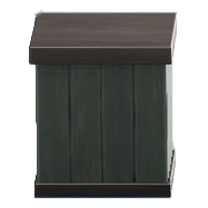 The Green and Black version of Checkout Counter