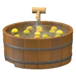 Bathtub with Yuzu Image