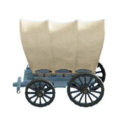 The Blue version of Covered Wagon