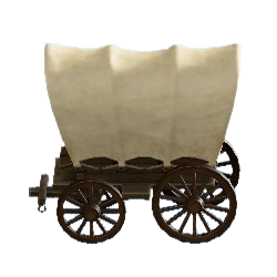 The Brown version of Covered Wagon