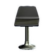 The Black version of Counter Chair