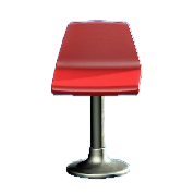 The Red version of Counter Chair