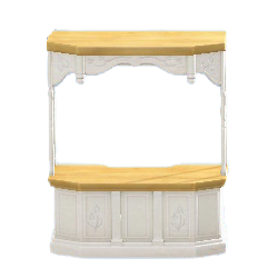 The White version of Covered Counter