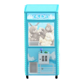 The Light Blue version of Crane Game