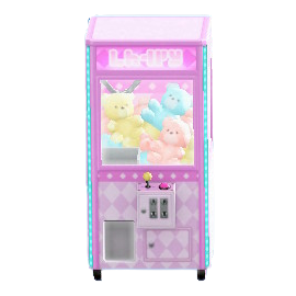 The Pink version of Crane Game