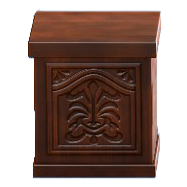 The Dark Brown version of Checkout Counter