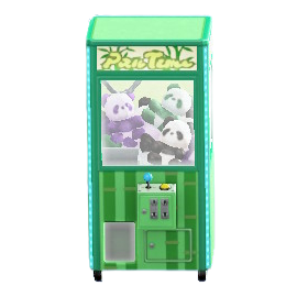 The Green version of Crane Game