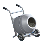 The Gray version of Cement Mixer