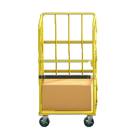 The Yellow version of Caged Cart