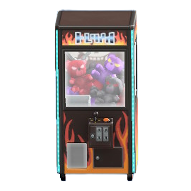 The Black version of Crane Game