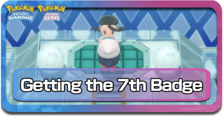 Getting the 7th Badge Pokemon BDSP