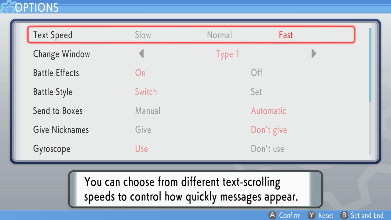 Pokemon BDSP Language Settings