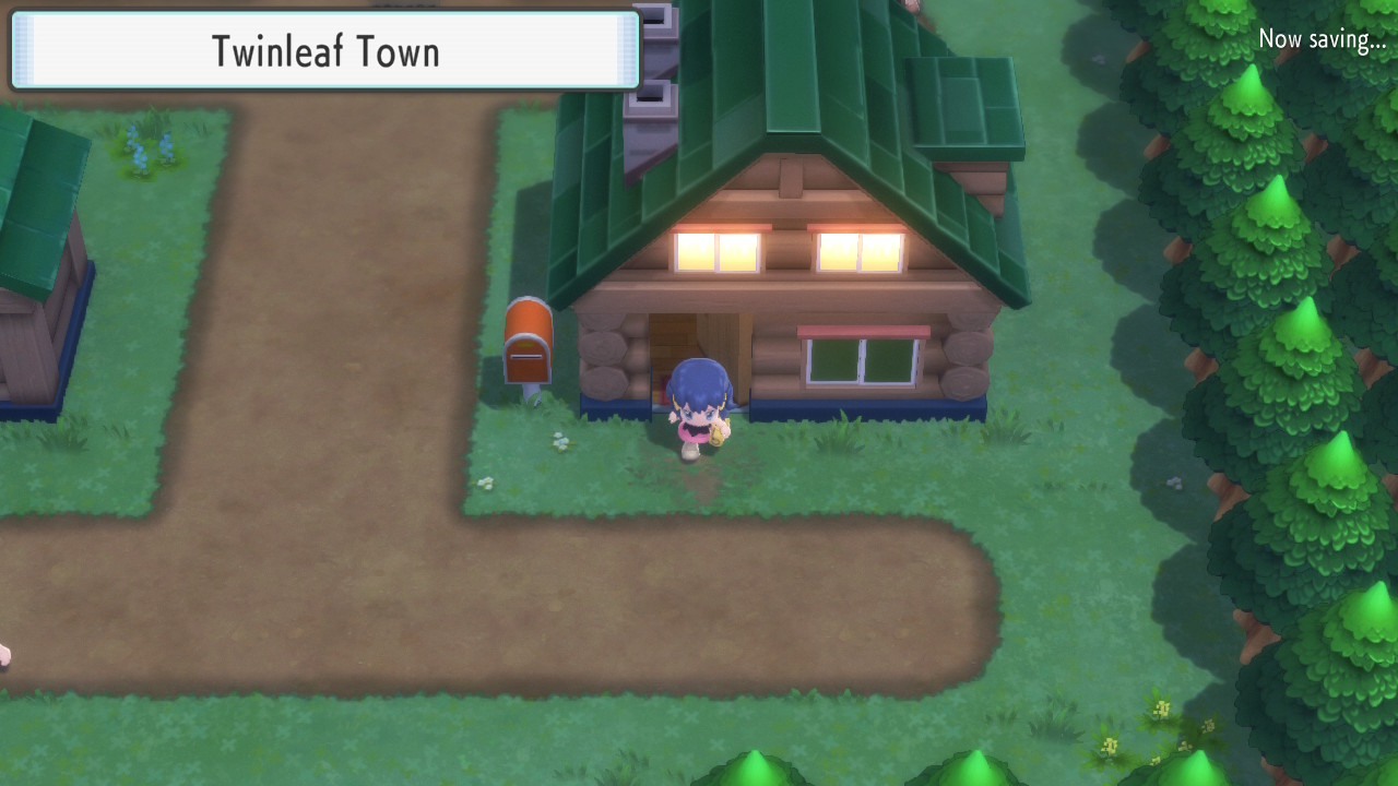 Pokemon BDSP Autosave