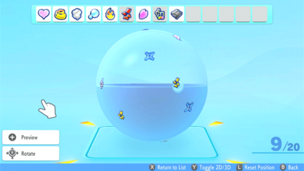 3D Ball Capsule Preview