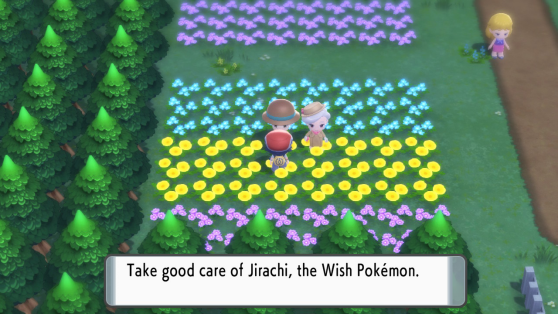 Pokemon BDSP Jirachi Gift