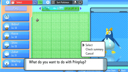 Ball Capsule Choose Pokemon