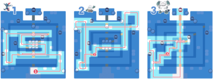 BDSP Candice Gym Map