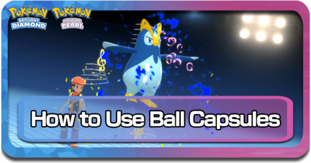 What Each Poke Ball Does And Where To Get It In Pokemon BDSP