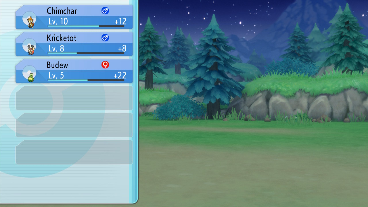 Pokemon BDSP Turn Off Exp Share