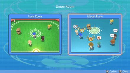 Pokemon BDSP Union Room