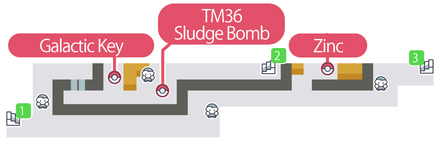 BDSP - Galactic HQ Basement 2