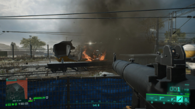 Battlefield 2042 Exploded Hazard