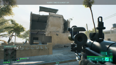 Battlefield 2042 - Destroyed Building