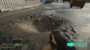 Battlefield 2042 - Explosion Crater