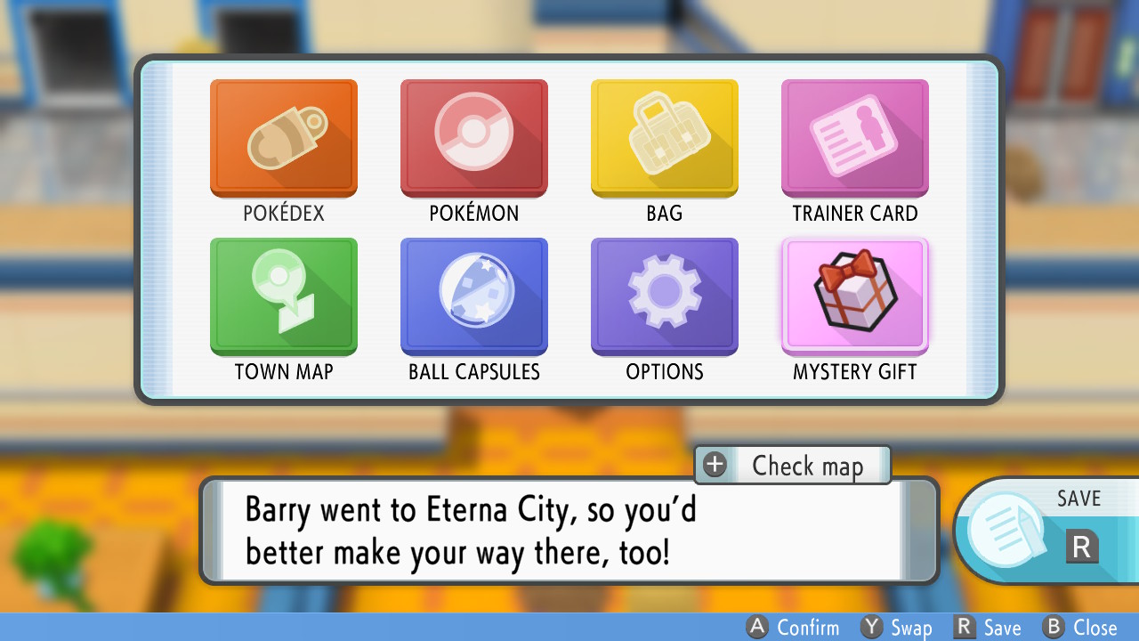 How to do the Oak's Letter Mystery Gift in Pokémon Brilliant Diamond &  Shining Pearl - KeenGamer