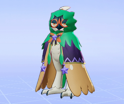 Star Cloak Style Image