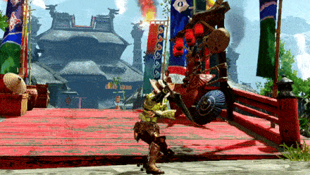 MH Rise - Kunai Pose Set